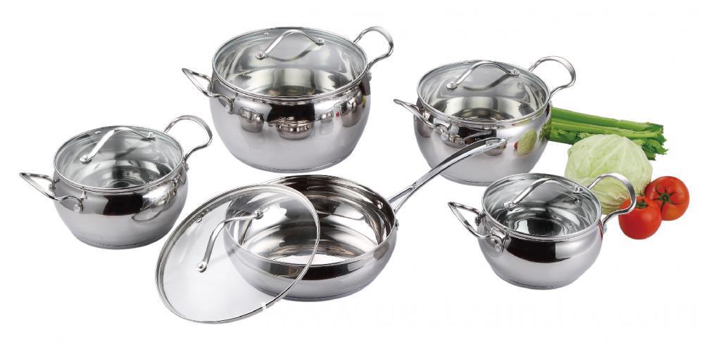 Stainless Steel Apple Shape Cooking Pots Stainless Steel Apple Shape Cooking Pots